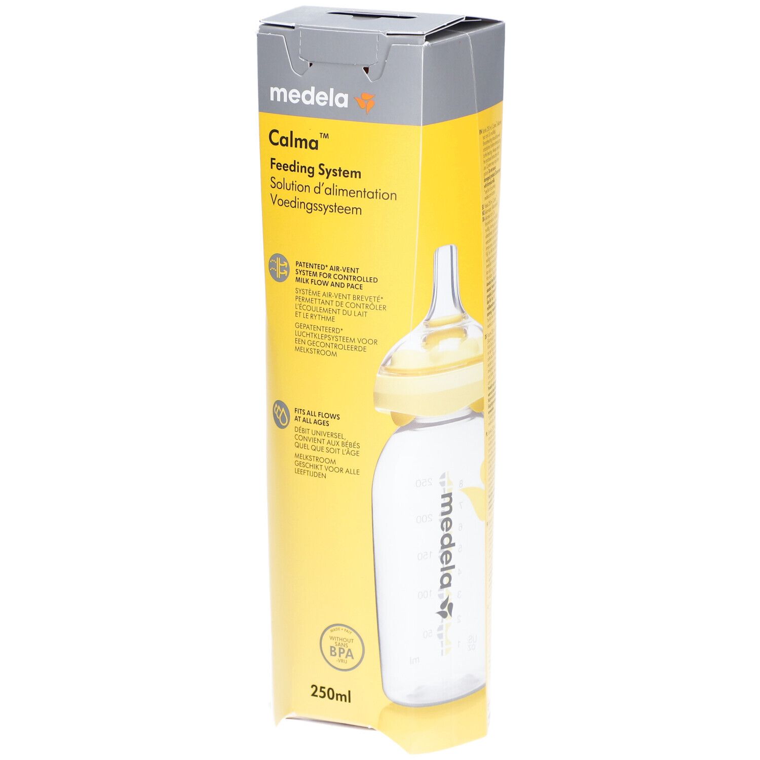 Medela Calma avec Biberon 250 ml