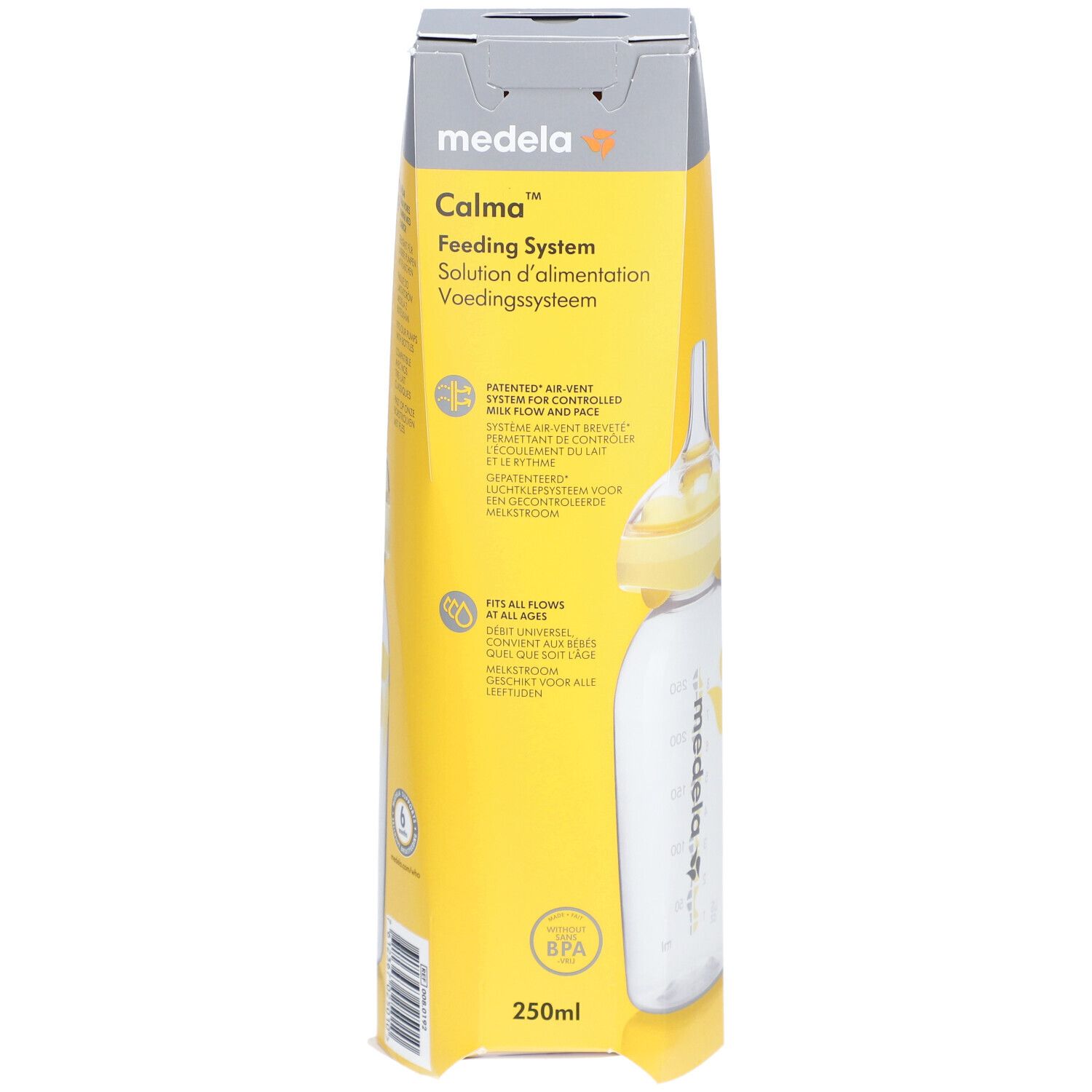 Medela Calma avec Biberon 250 ml