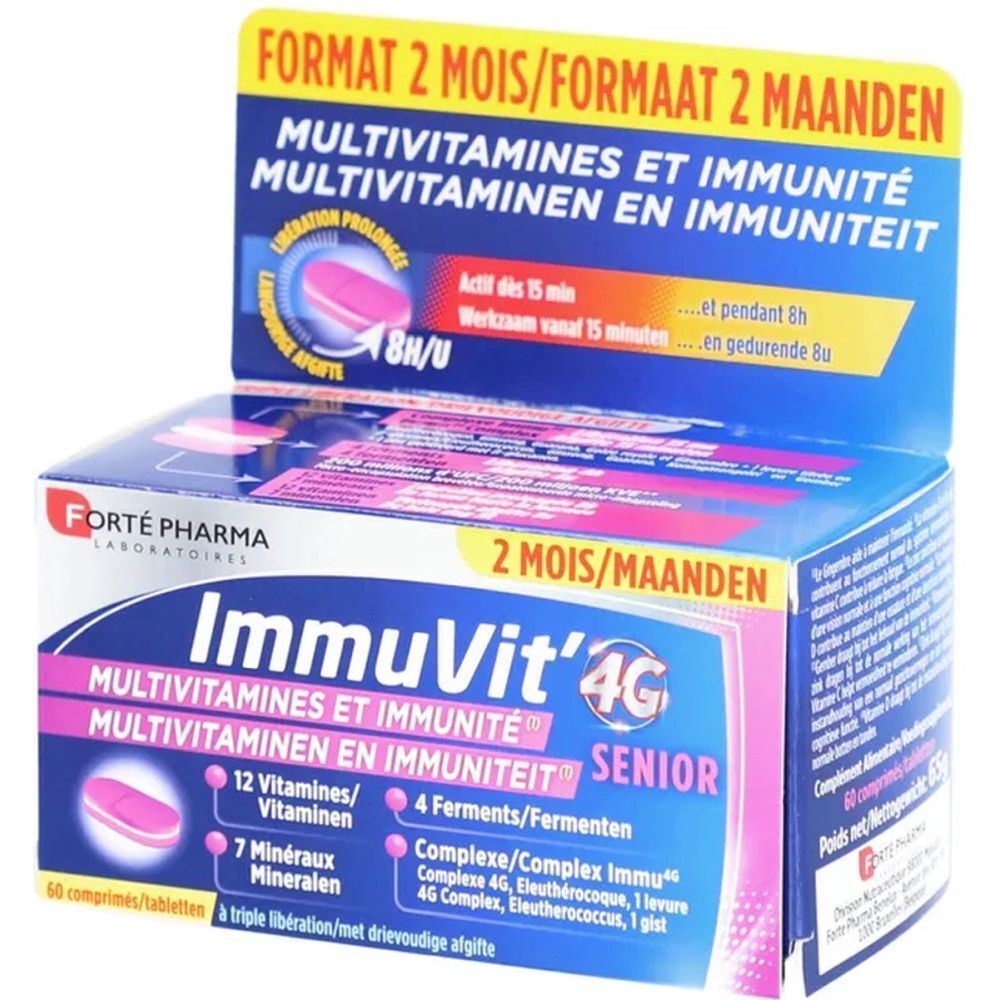 Forte Pharma Immuvit 4G Senior