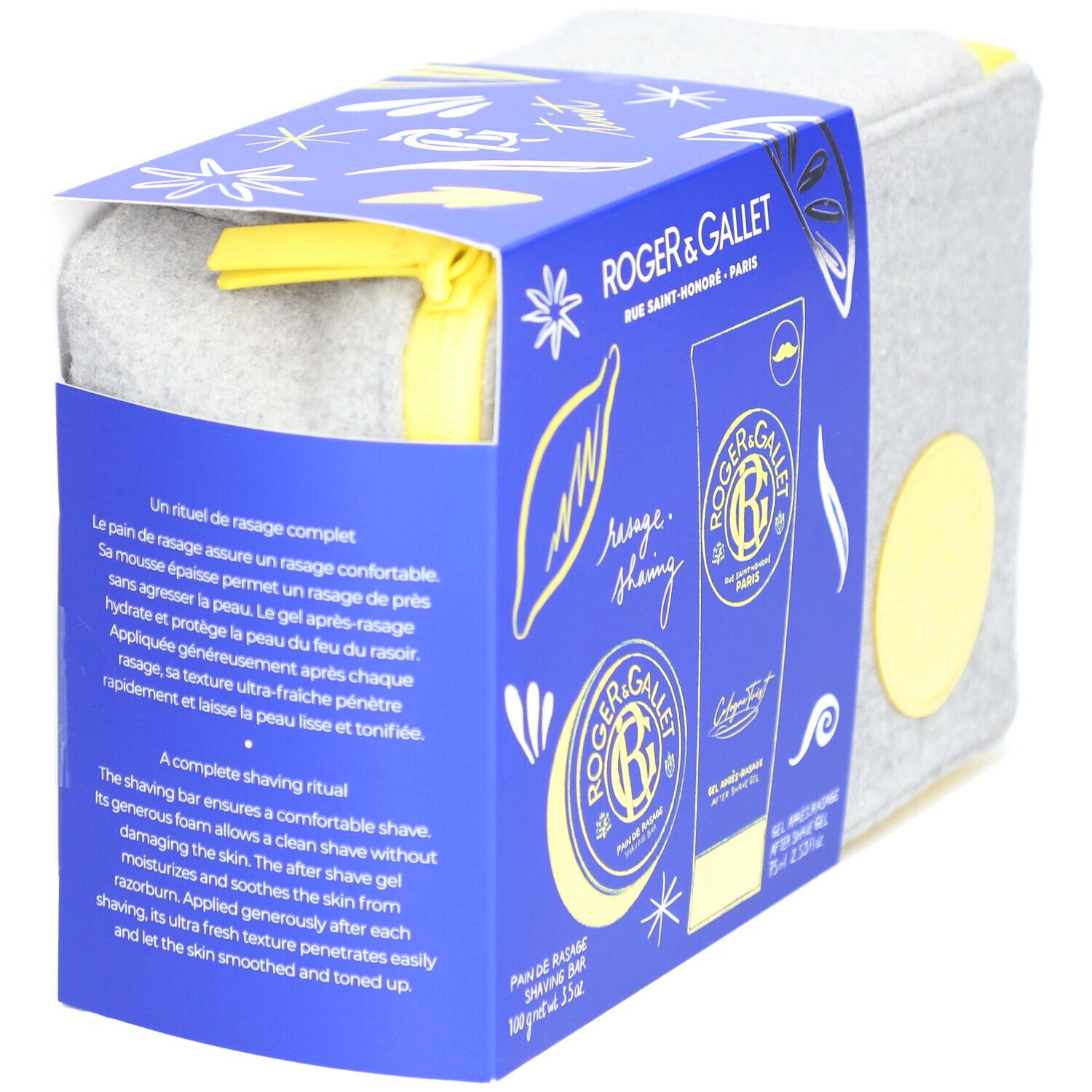 Roger & Gallet Trousse Noël de Rasage Cologne Twist