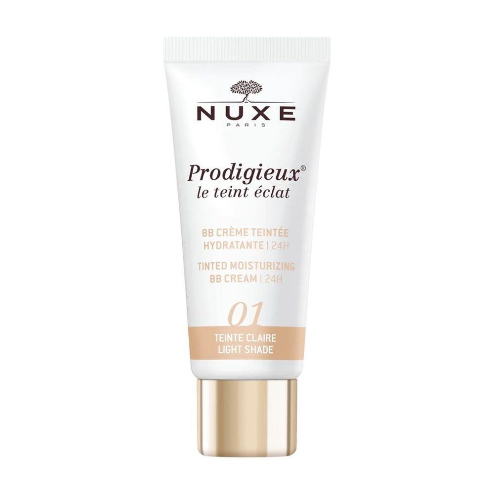 Nuxe Prodigieux BB Crème, 01 Teinte Claire. Tube.