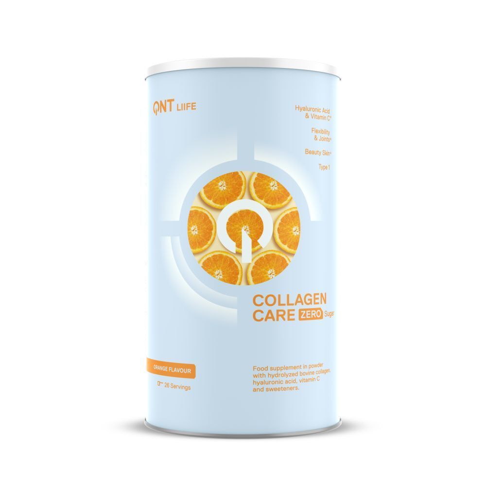 QNT Collagen Care Zero Sugar Orange