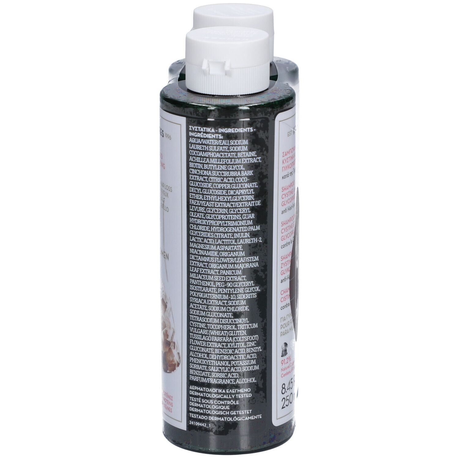 Korres Shampooing Femmes Chute de Cheveux