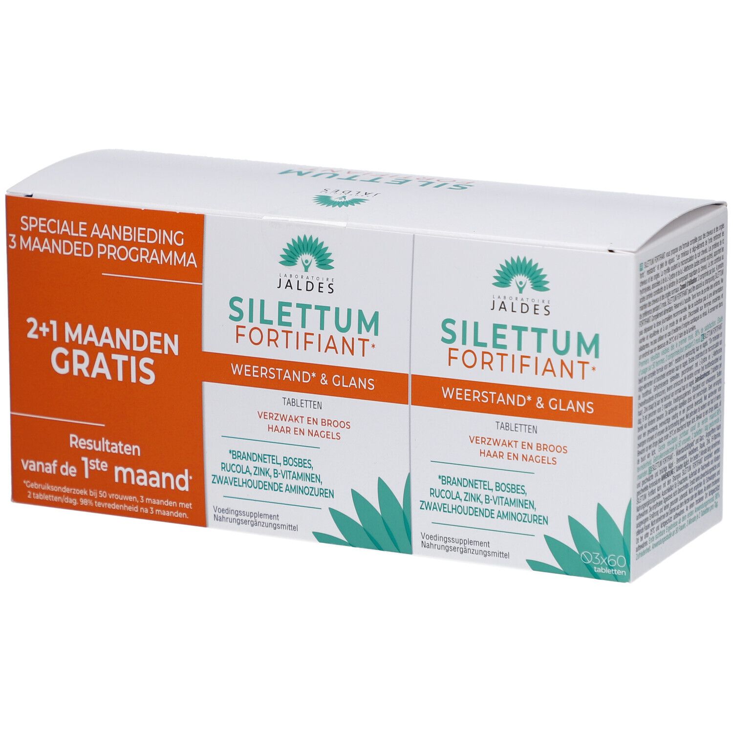 Silettum Fortifiant 2+1 Mois Gratuit
