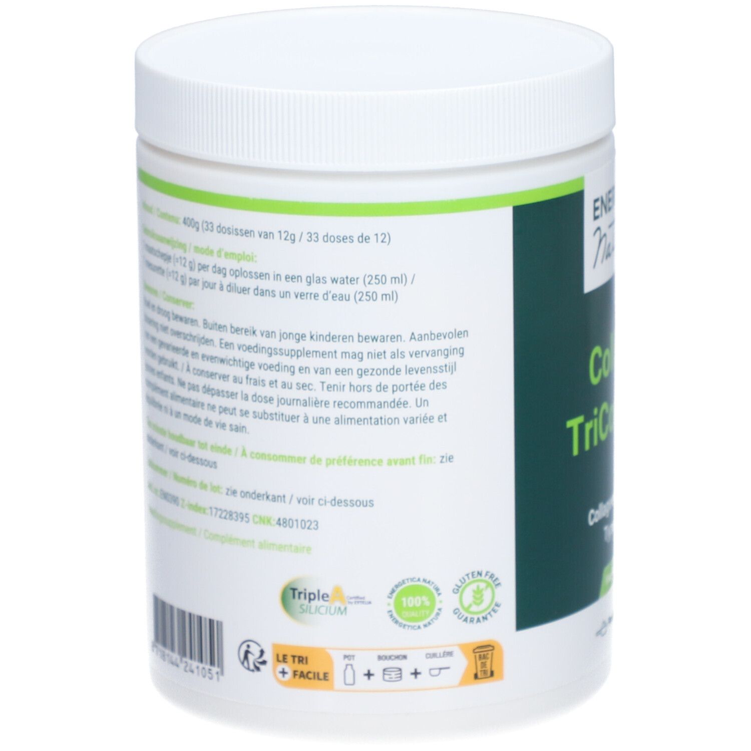 ENERGETICA Natura Collagen TriComplete