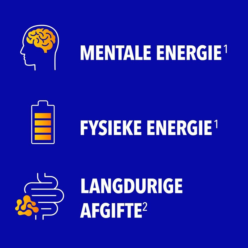 Omnibionta®3 Énergie | Comprimés multivitaminés avec vitamines B12, C et magnésium | 3 mois