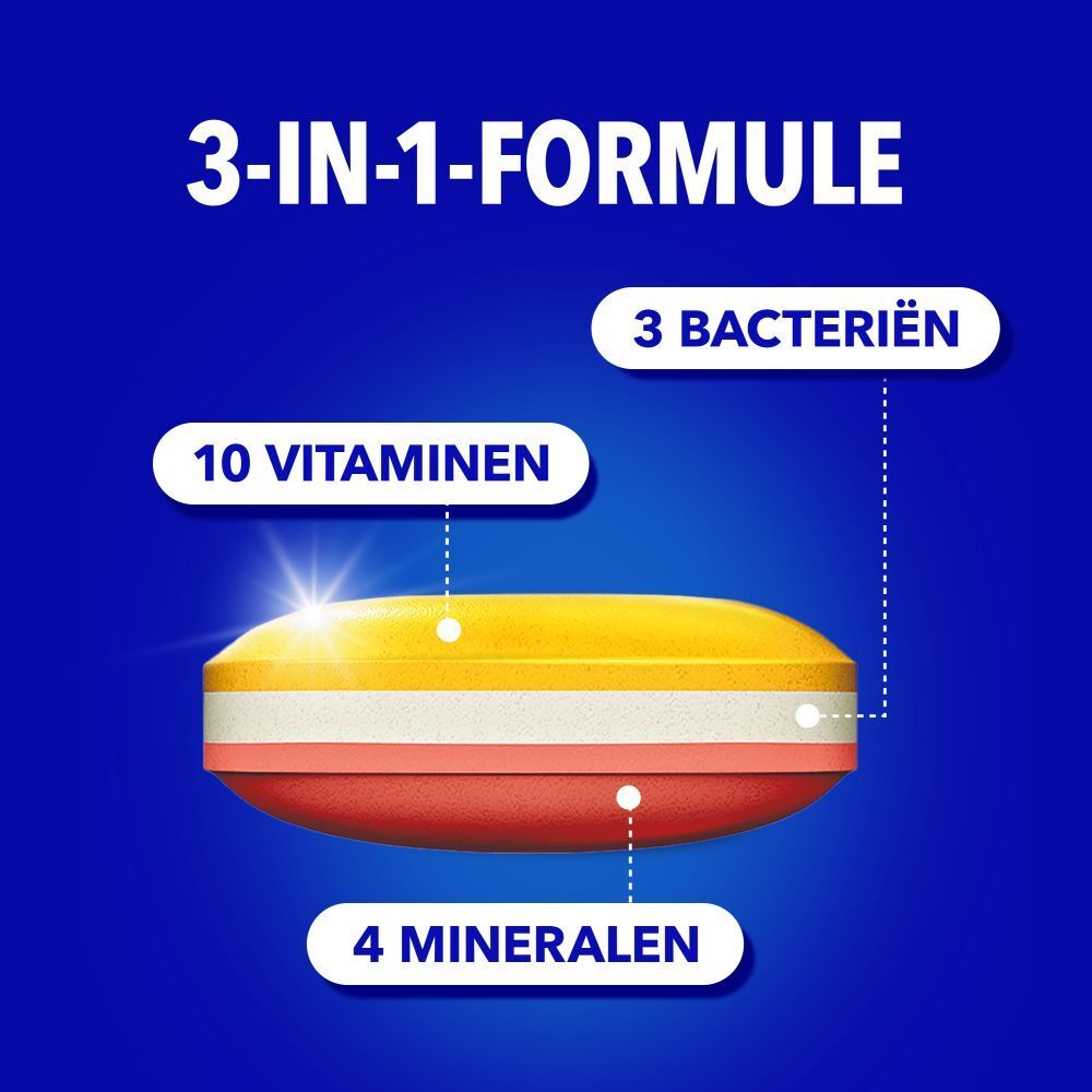 Omnibionta®3 Énergie | Comprimés multivitaminés avec vitamines B12, C et magnésium | 3 mois