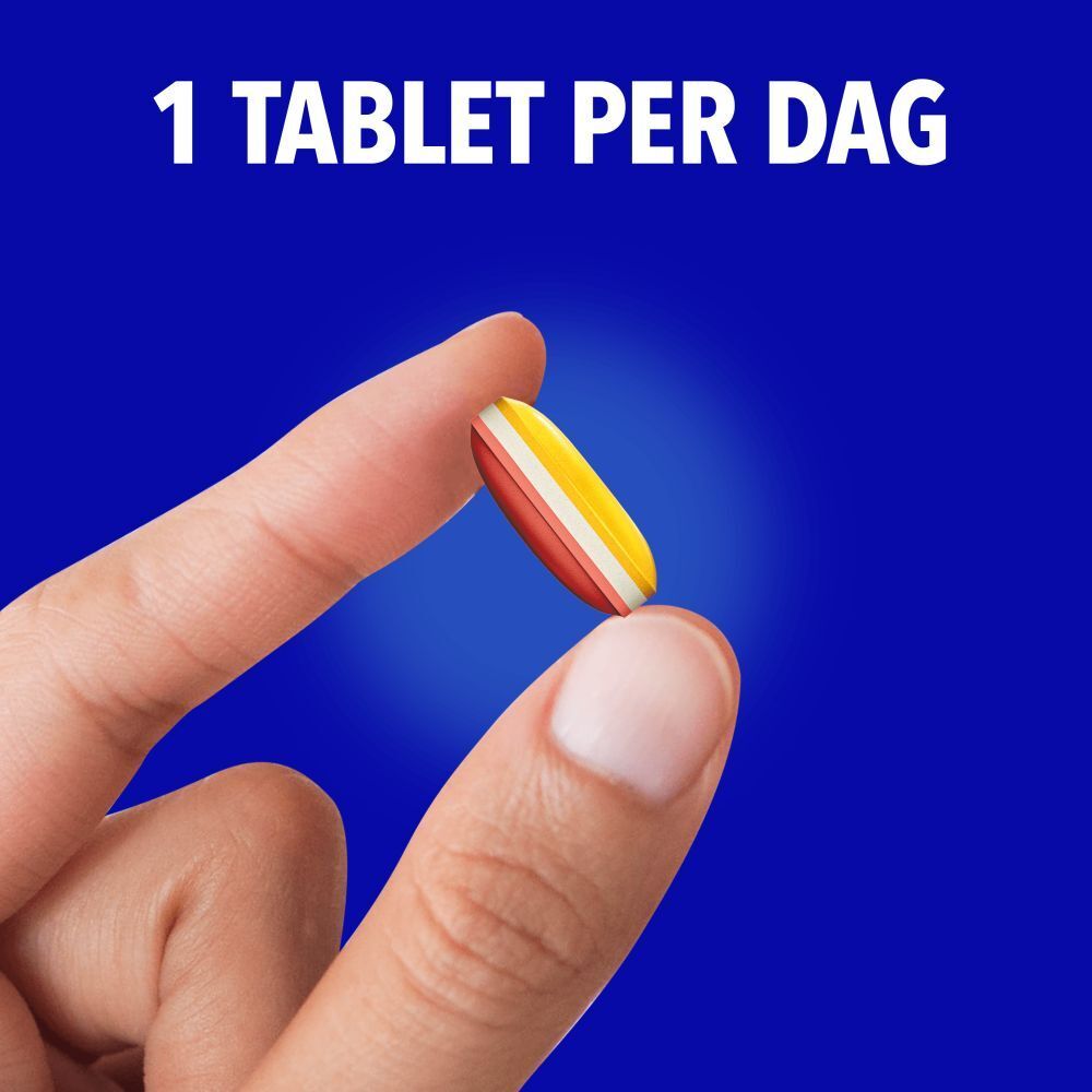 Omnibionta®3 Énergie | Comprimés multivitaminés avec vitamines B12, C et magnésium | 3 mois