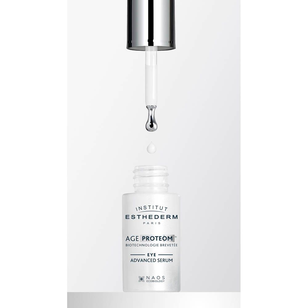 INSTITUT ESTHEDERM Age Proteom Sérum yeux