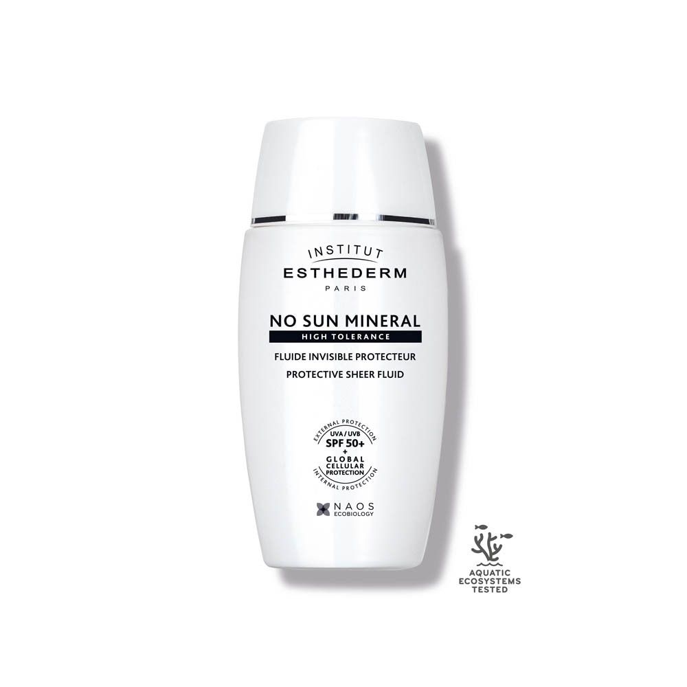 Institut Esthederm No Sun Mineral Fluide Invisible Protecteur