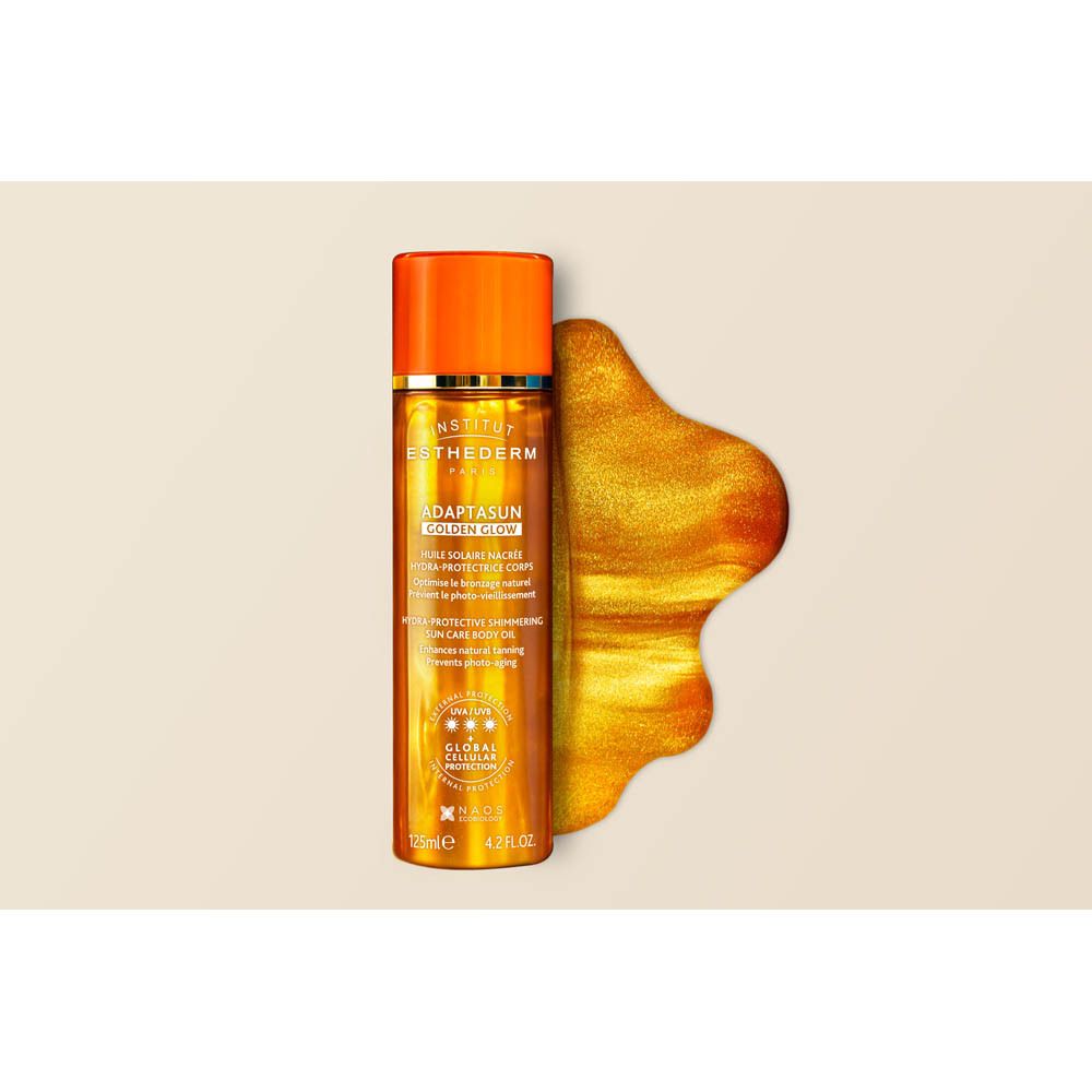 Institut Esthederm Huile Solaire Nacree 3 Soleils Spray