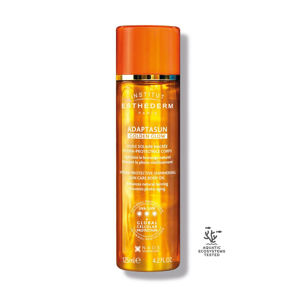 Institut Esthederm Huile Solaire Nacree 3 Soleils Spray