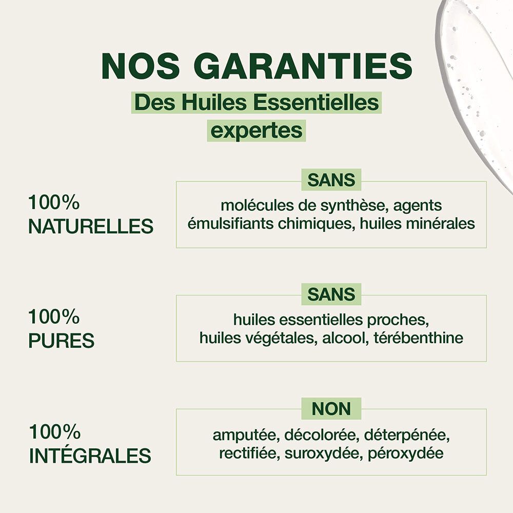 Boîte avec étiquette produit. Texte: Snelle Behandelingslotion. Tegen luizen & neten. 100% naturel.