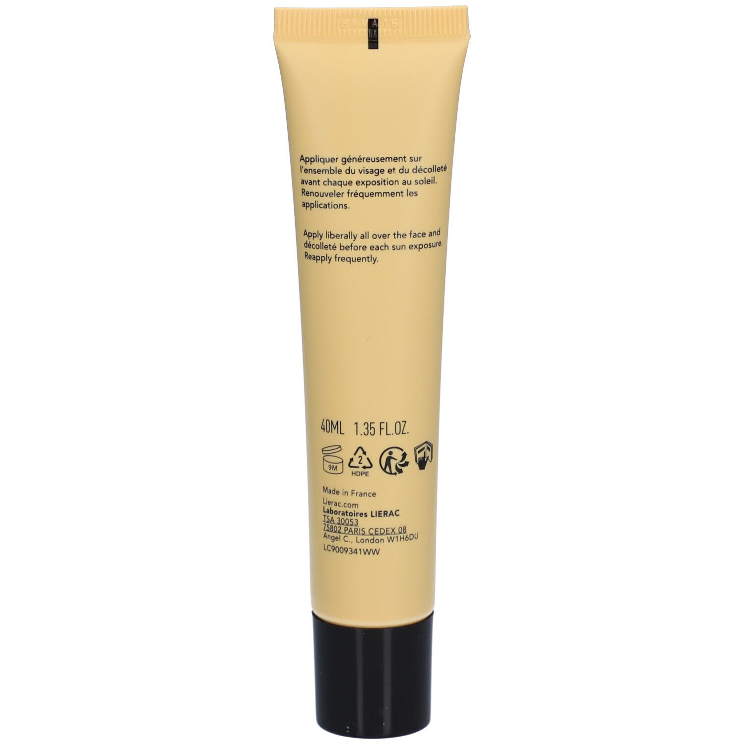 LIERAC Sunissime Le Fluide Solaire Teinté SPF30