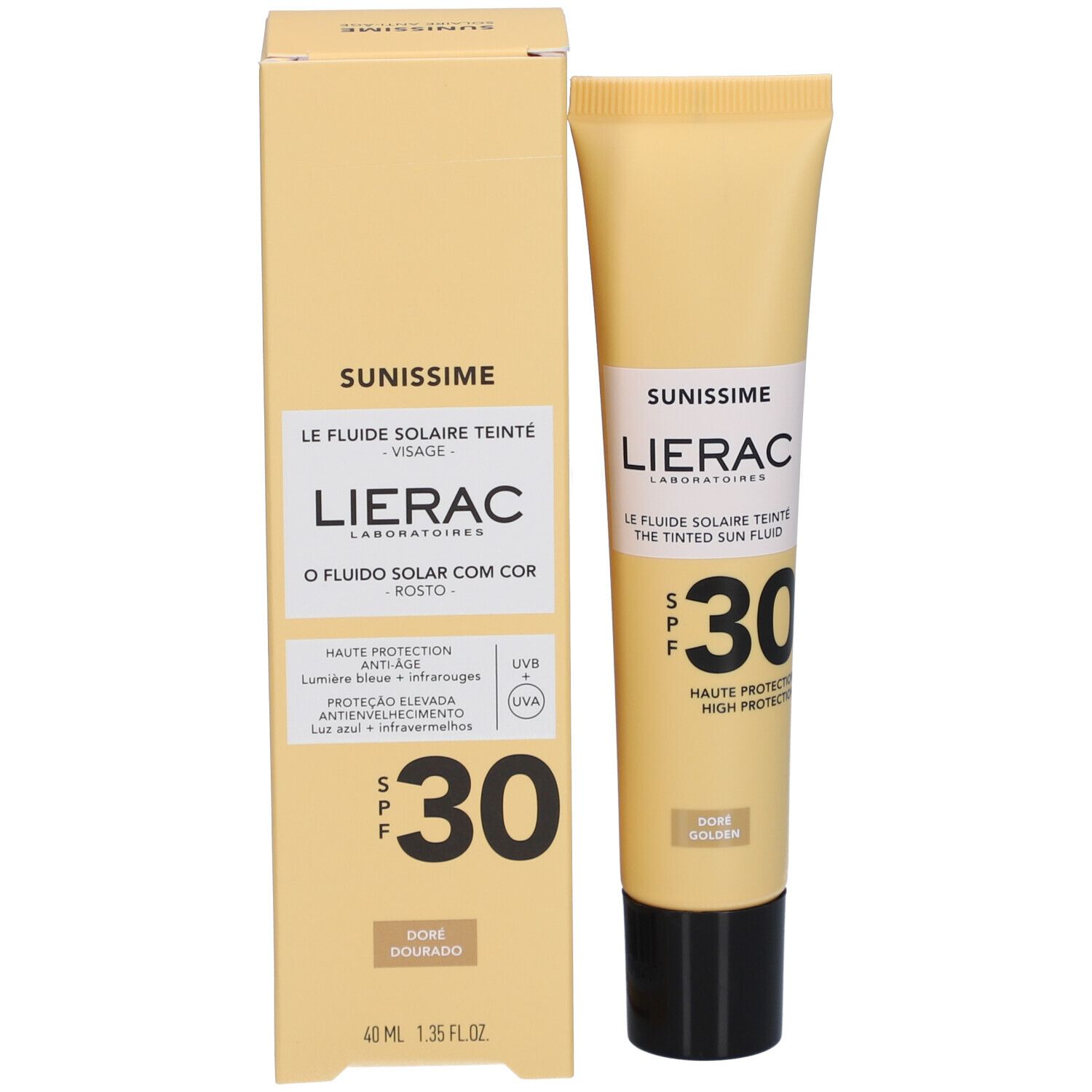 LIERAC Sunissime Le Fluide Solaire Teinté SPF30