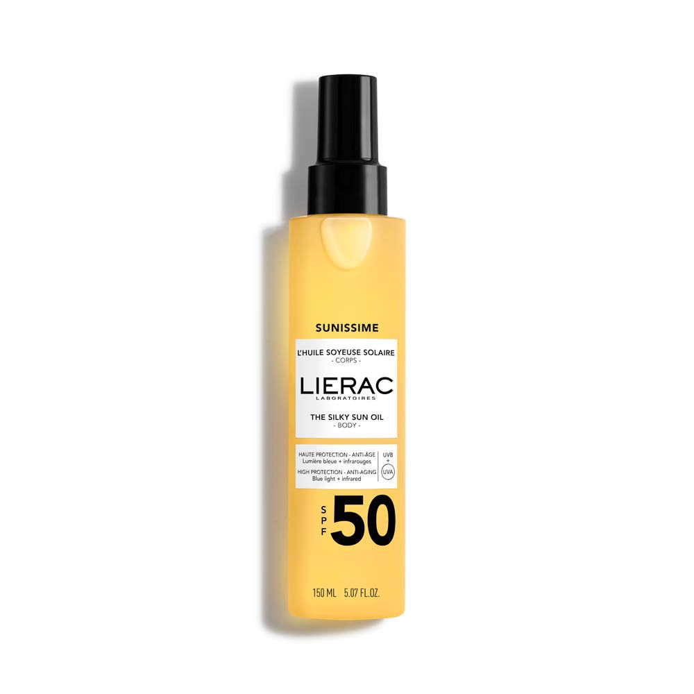 LIERAC L'Huile Soyeuse Solaire Corps SPF50