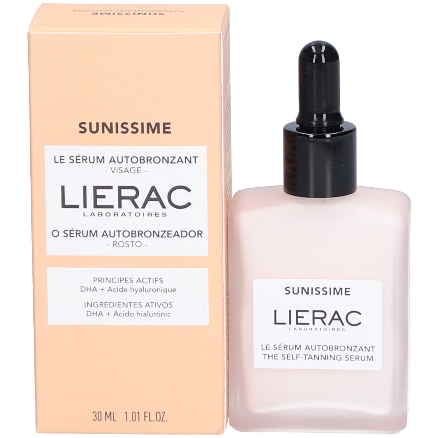 LIERAC Sunissime Le Sérum Autobronzant