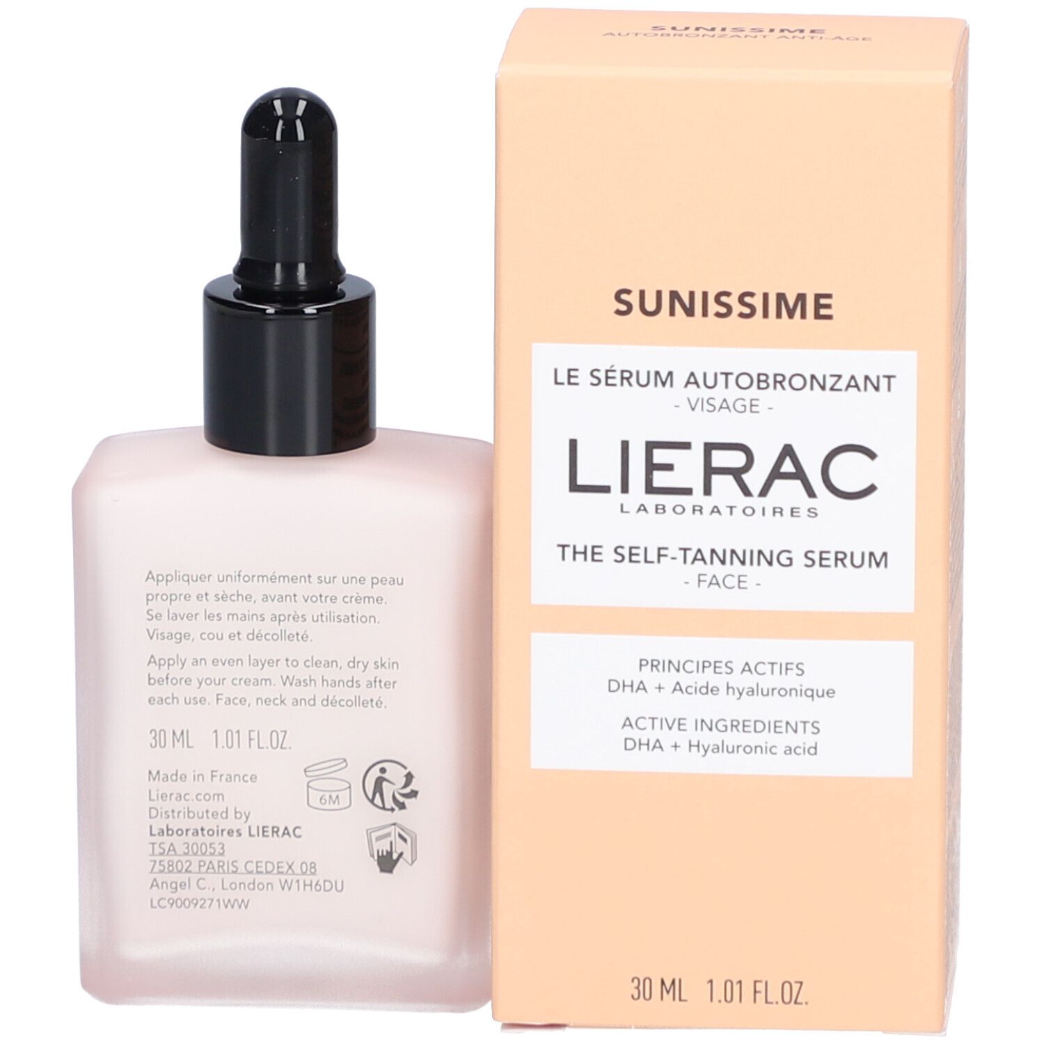 LIERAC Sunissime Le Sérum Autobronzant