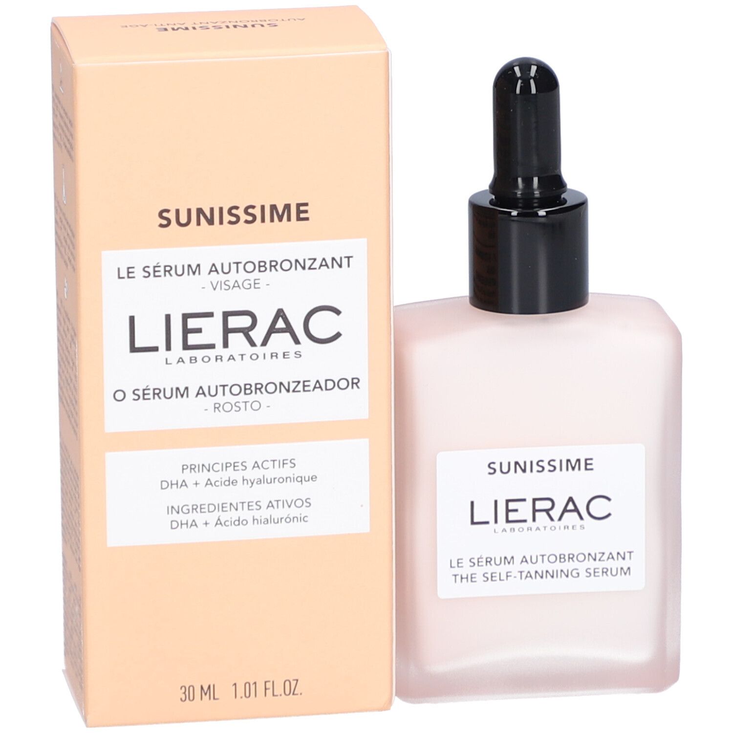LIERAC Sunissime Le Sérum Autobronzant