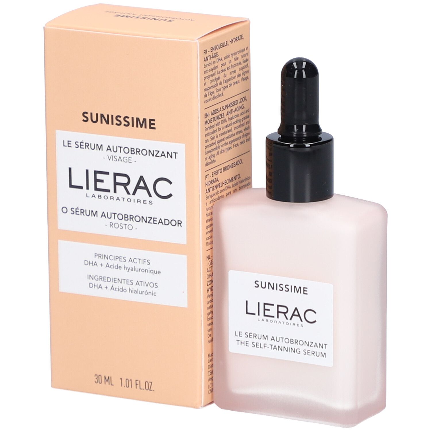 LIERAC Sunissime Le Sérum Autobronzant