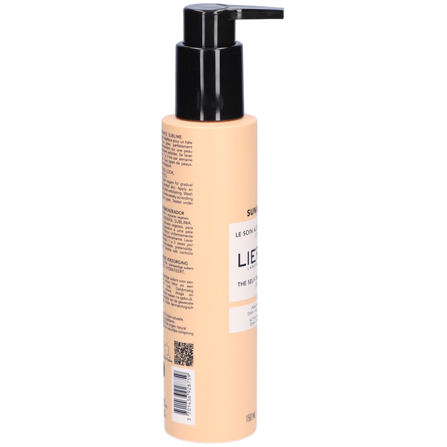 LIERAC Sunissime Le Soin Autobronzant