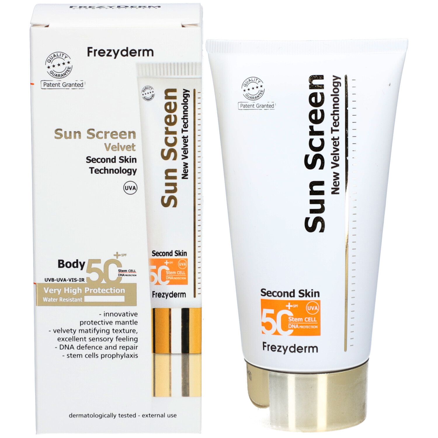 Frezyderm Sun Screen Velvet Body SPF50+