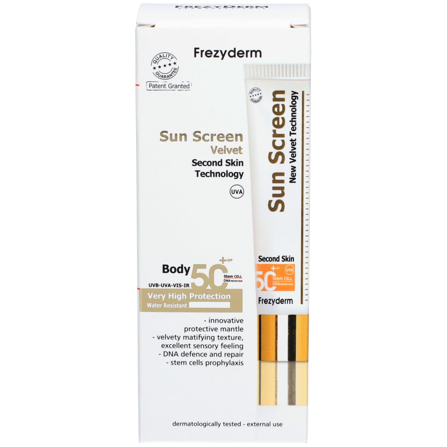 Frezyderm Sun Screen Velvet Body SPF50+