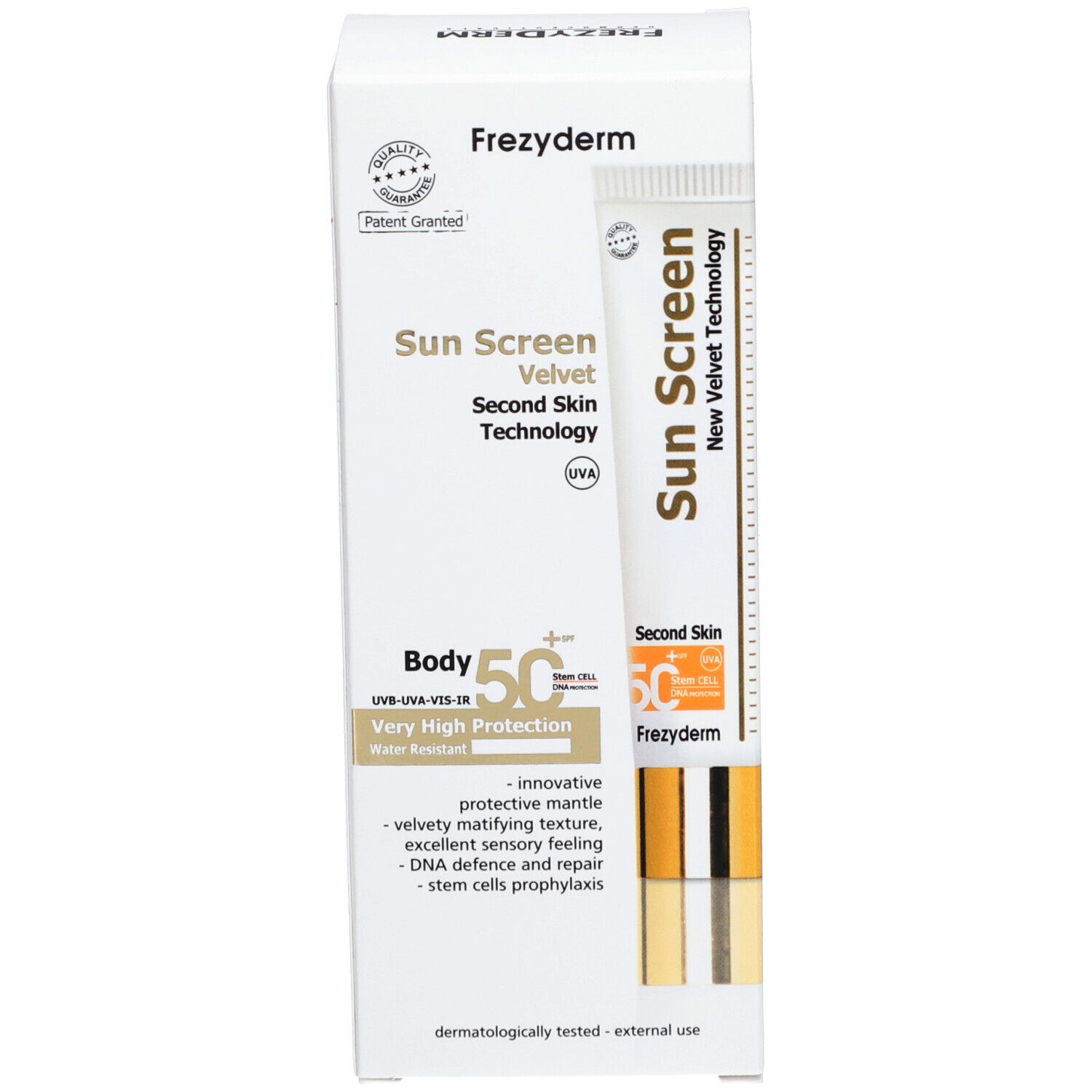 Frezyderm Sun Screen Velvet Body SPF50+