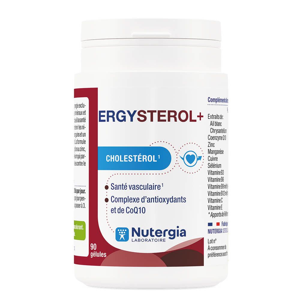 LABORATOIRE NUTERGIA Ergysterol+