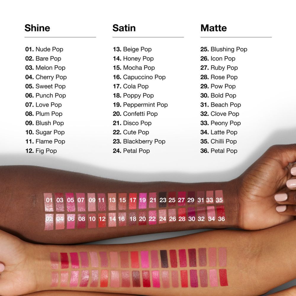 Clinique Pop™ Rouge à Lèvres Longue Tenue -  Matte Petal