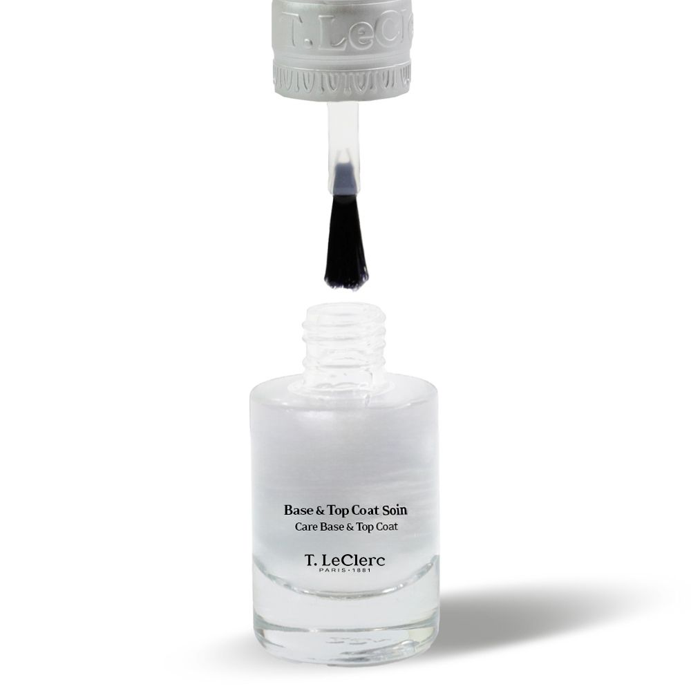 T.LeClerc Vernis à Ongles Base et Top Coat