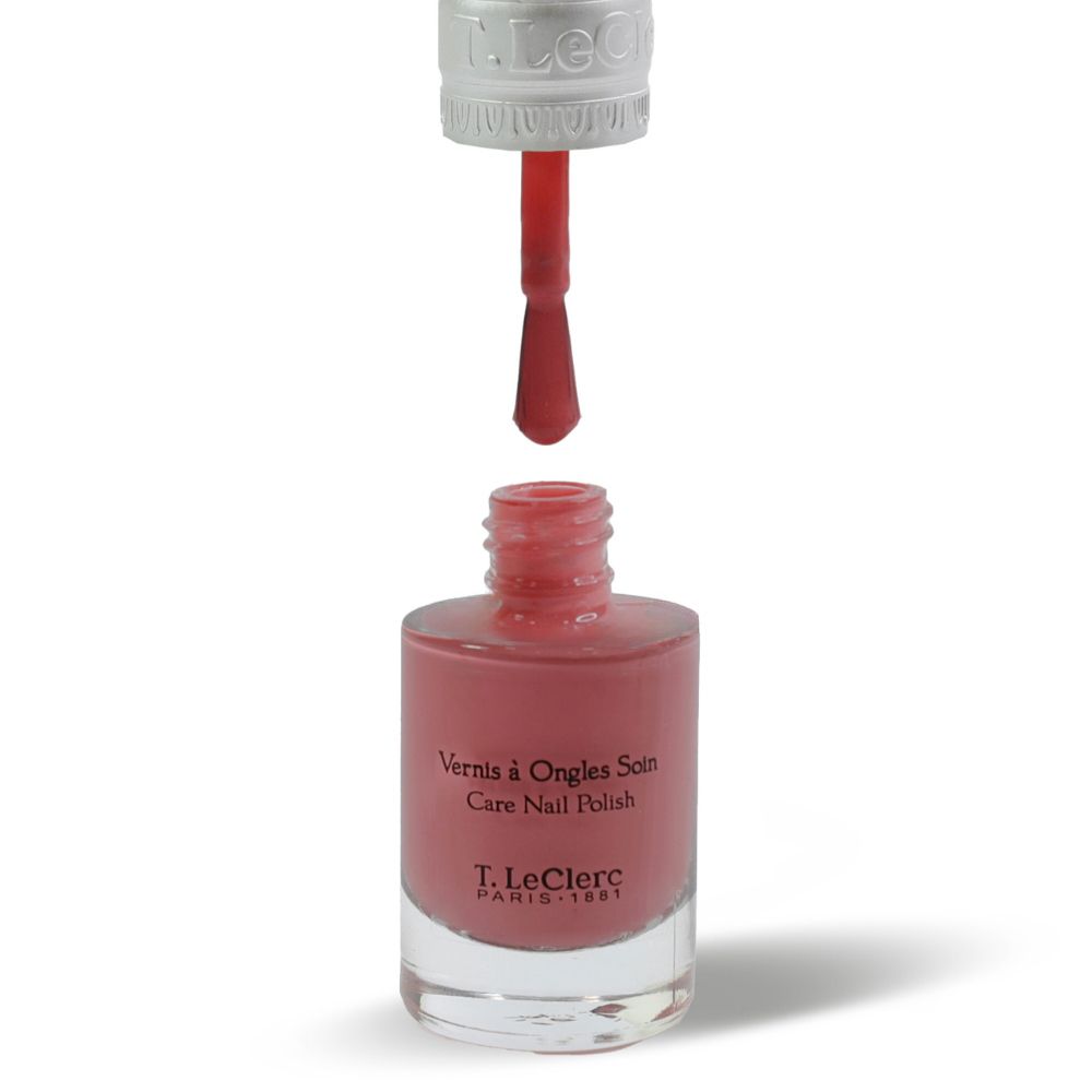 T.LeClerc Vernis à Ongles Soin Tulipe
