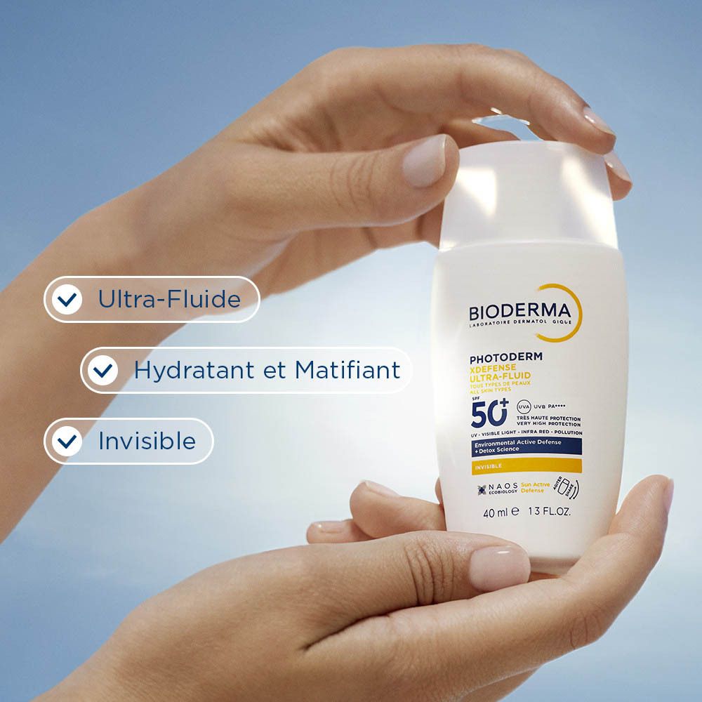 Bioderma Photoderm Xdefense Ultra-fluid SPF50+ 40ml