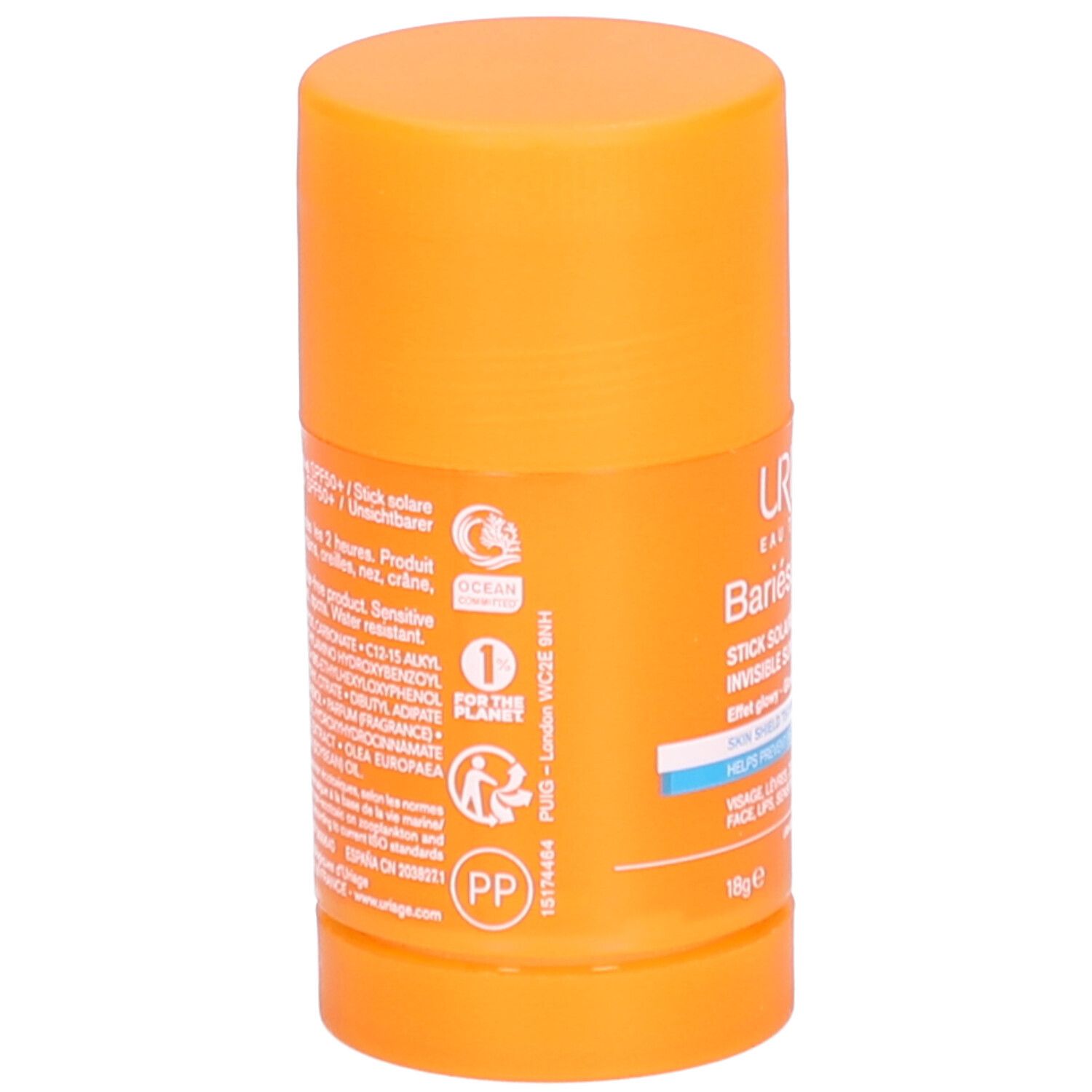 Uriage Bariésun Stick Solaire Invisible SPF50+