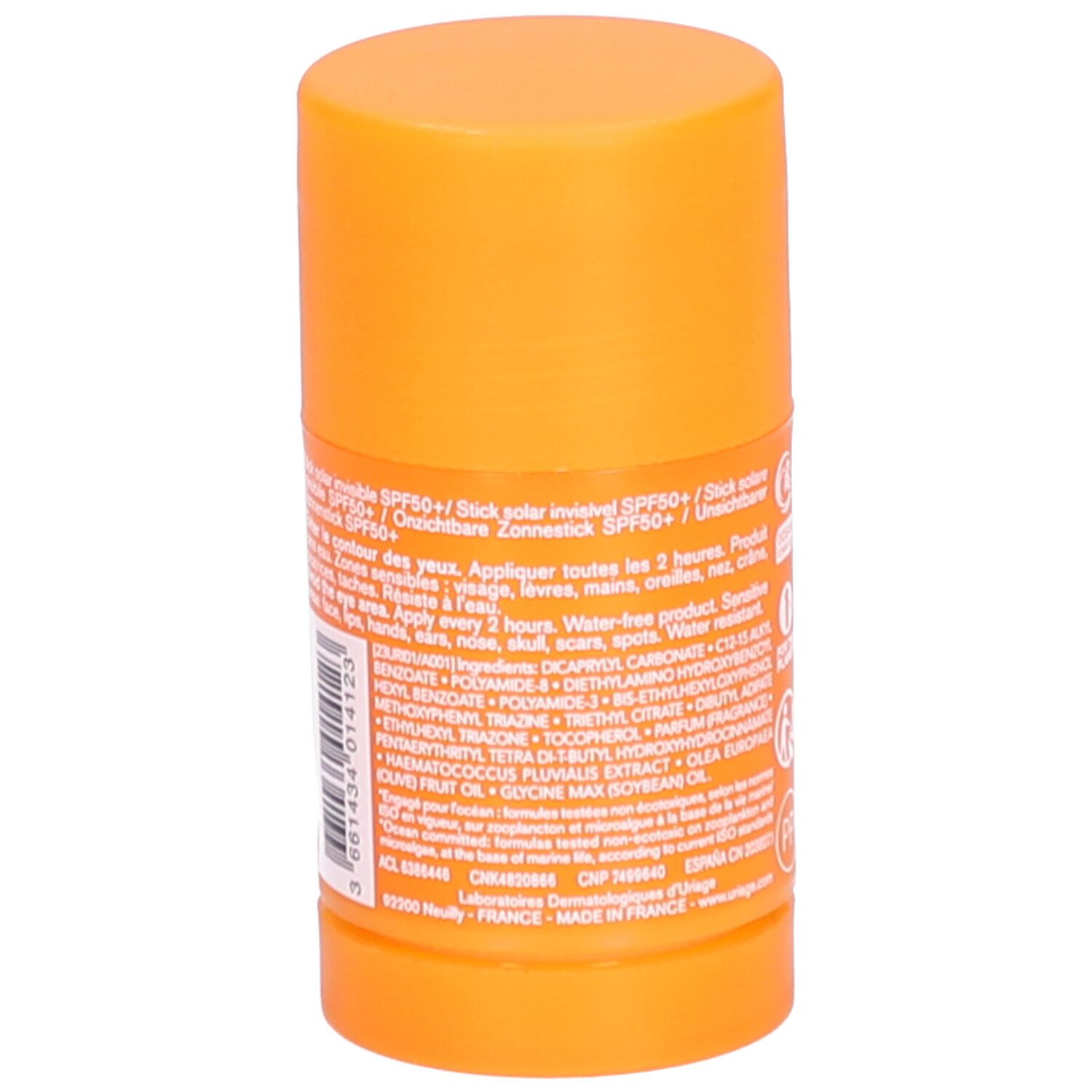 Uriage Bariésun Stick Solaire Invisible SPF50+