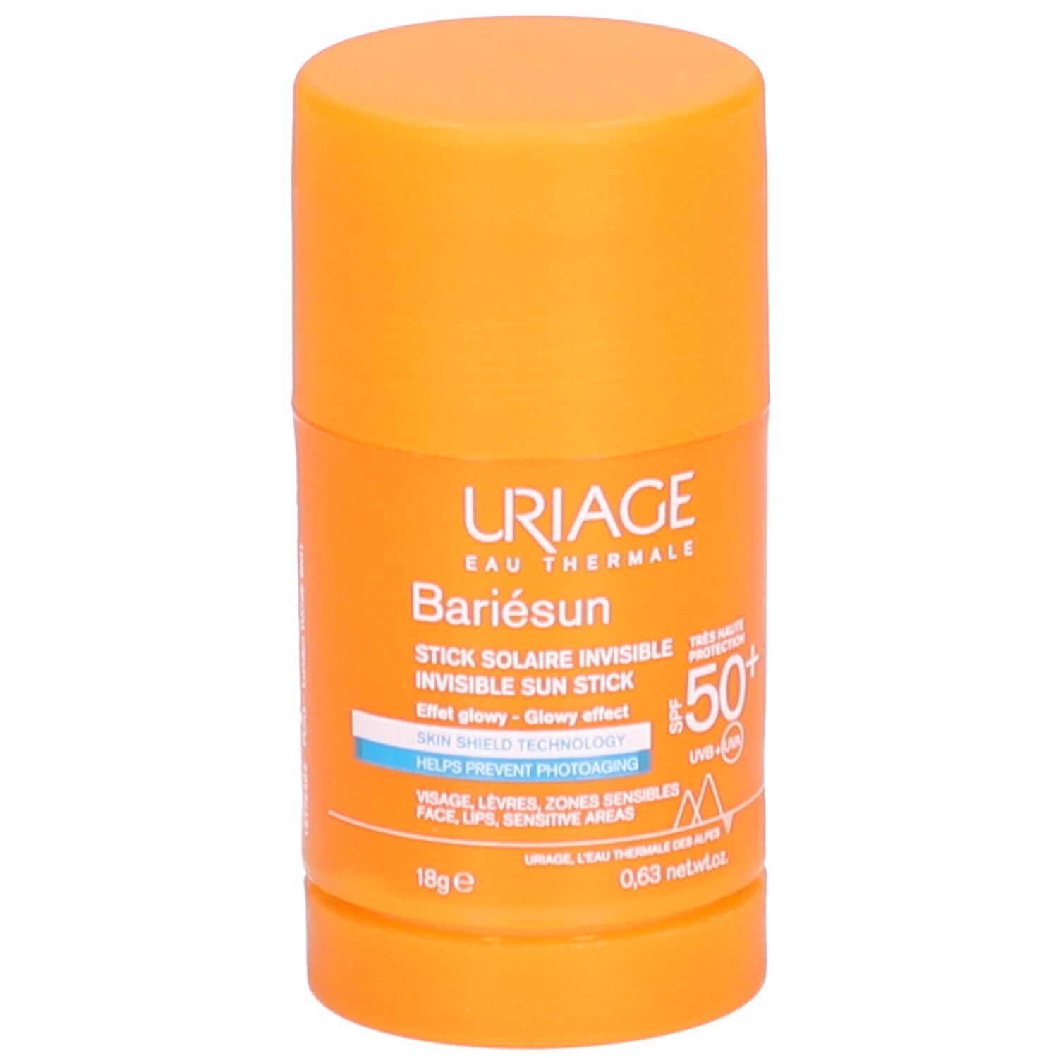 Uriage Bariésun Stick Solaire Invisible SPF50+