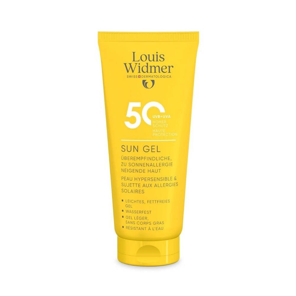 Louis Widmer Sun Gel SPF50