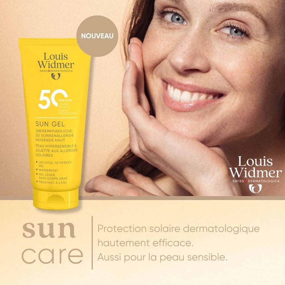 Louis Widmer Sun Gel SPF50