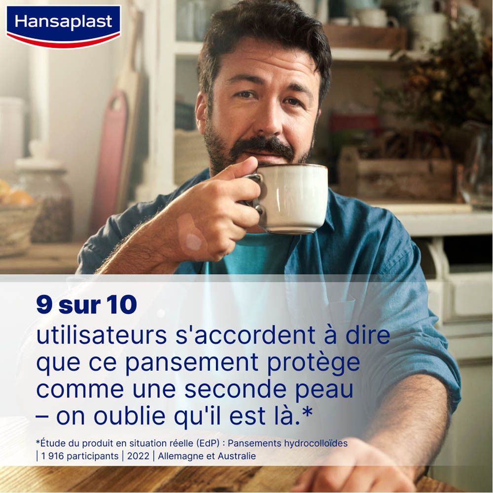 HANSAPLAST Second Skin Protection XL