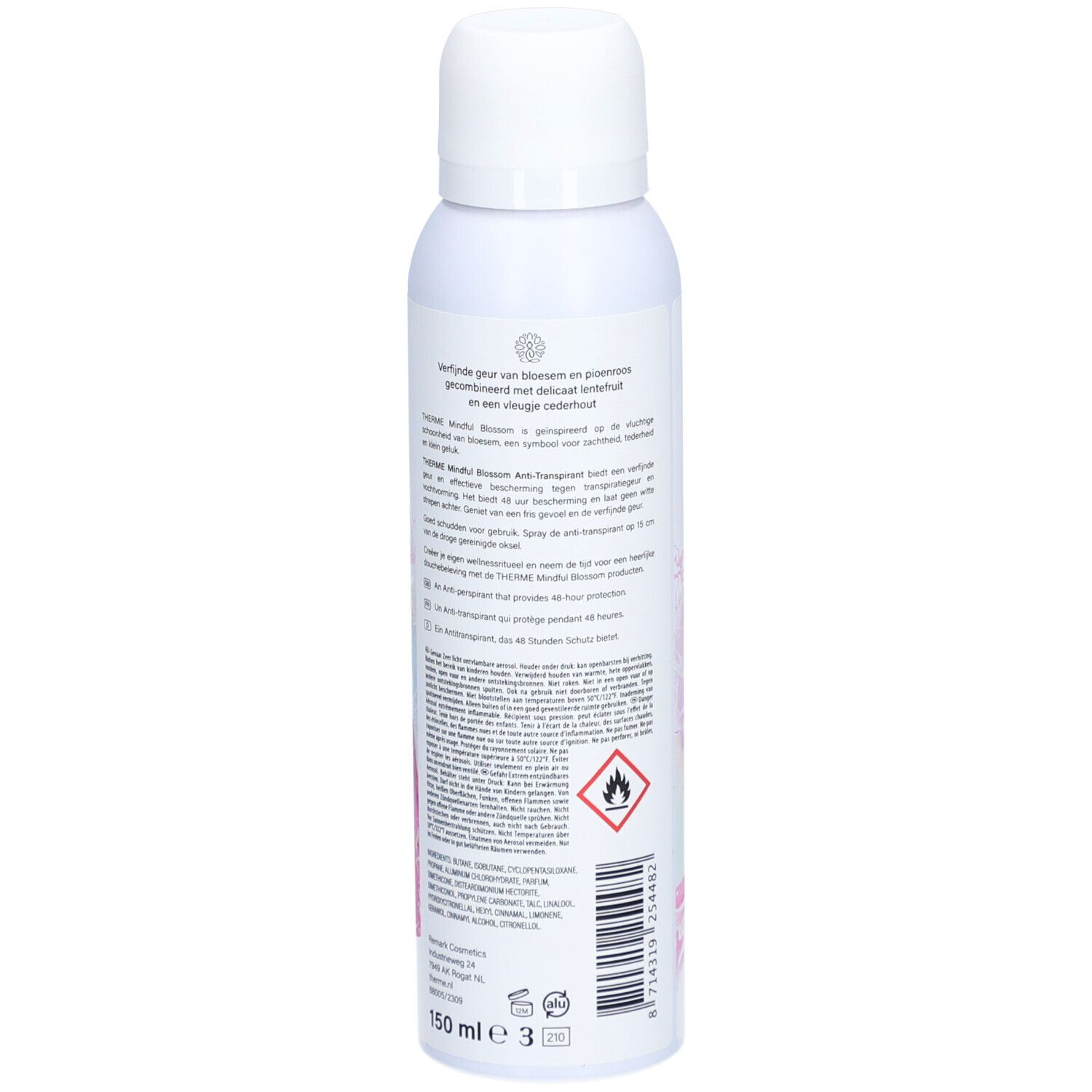 Therme Mindful Blossom Anti-Transpirant