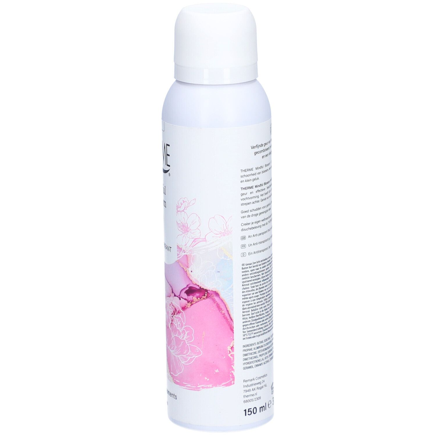 Therme Mindful Blossom Anti-Transpirant