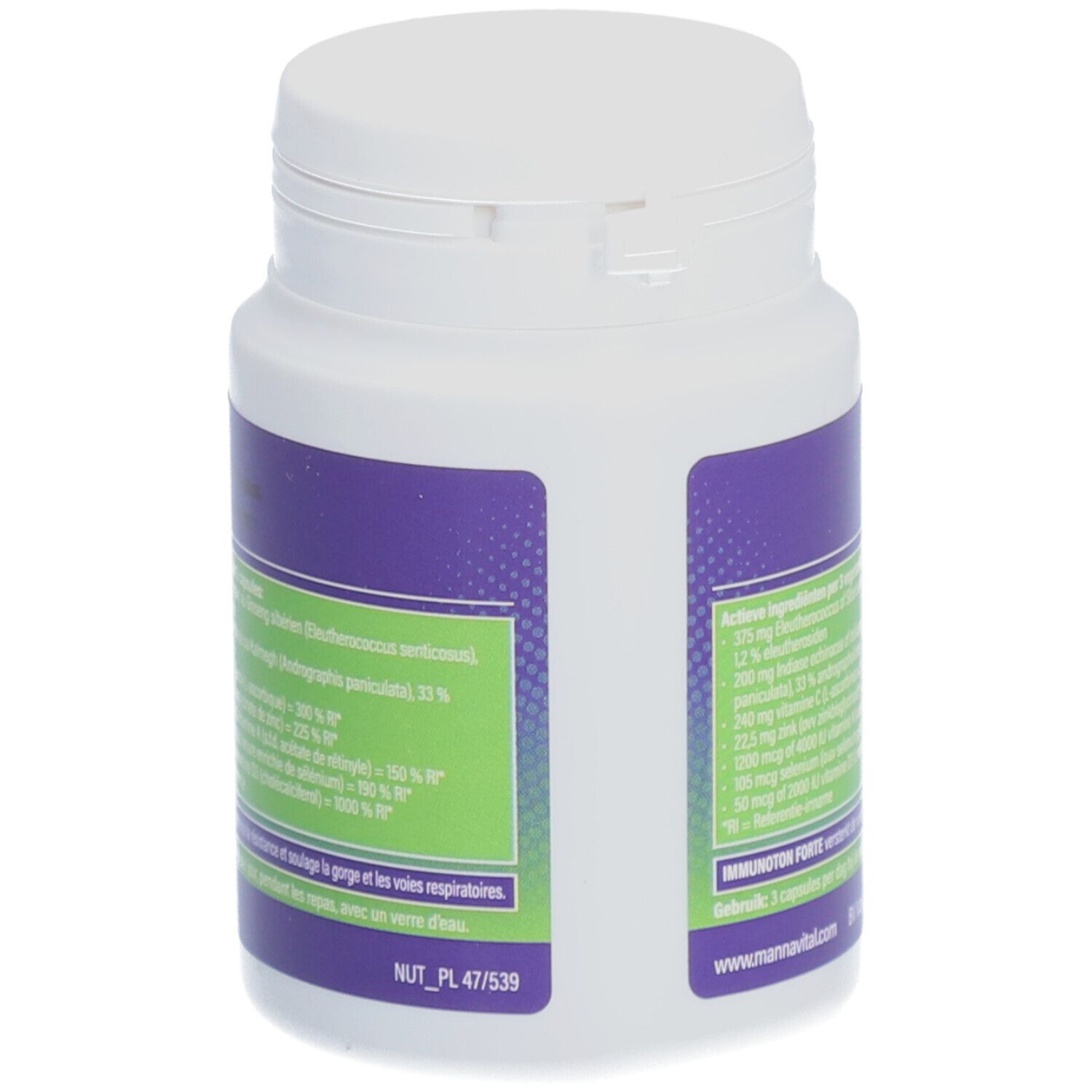 Mannavital Immunoton Forte
