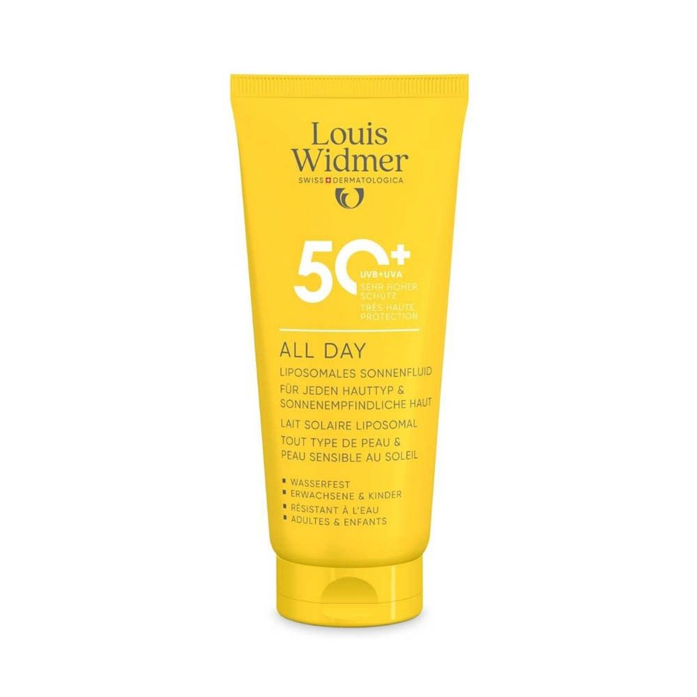 Louis Widmer All Day SPF50+ | Sans Parfum