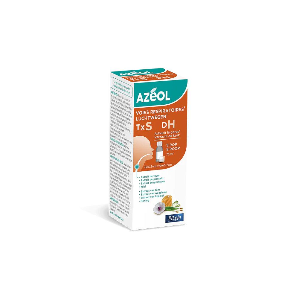 Azéol Sirop Voies Respiratoires Siroop TxS