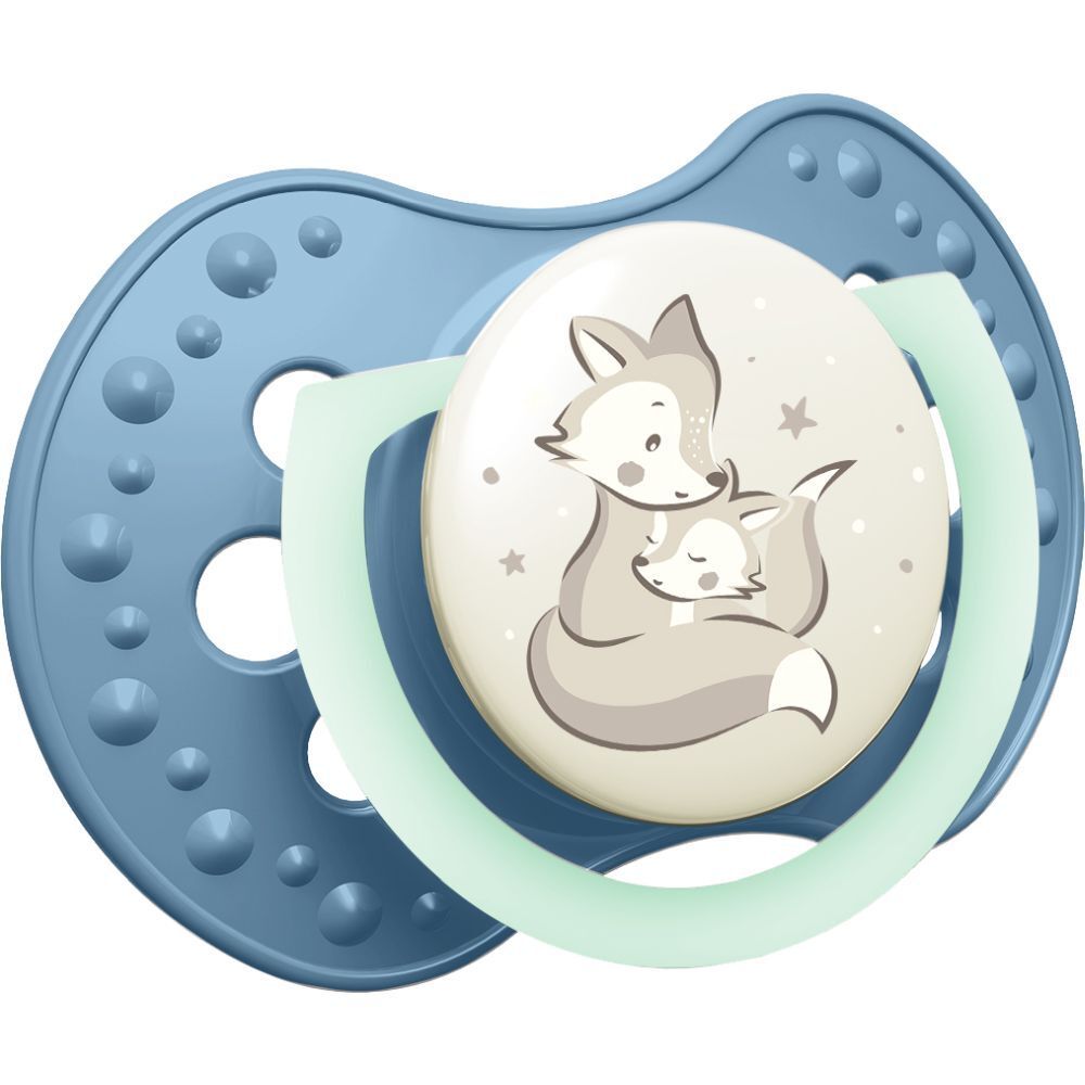 Difrax Dynamic Sucette Nuit&Jour Boy 6-18 mois