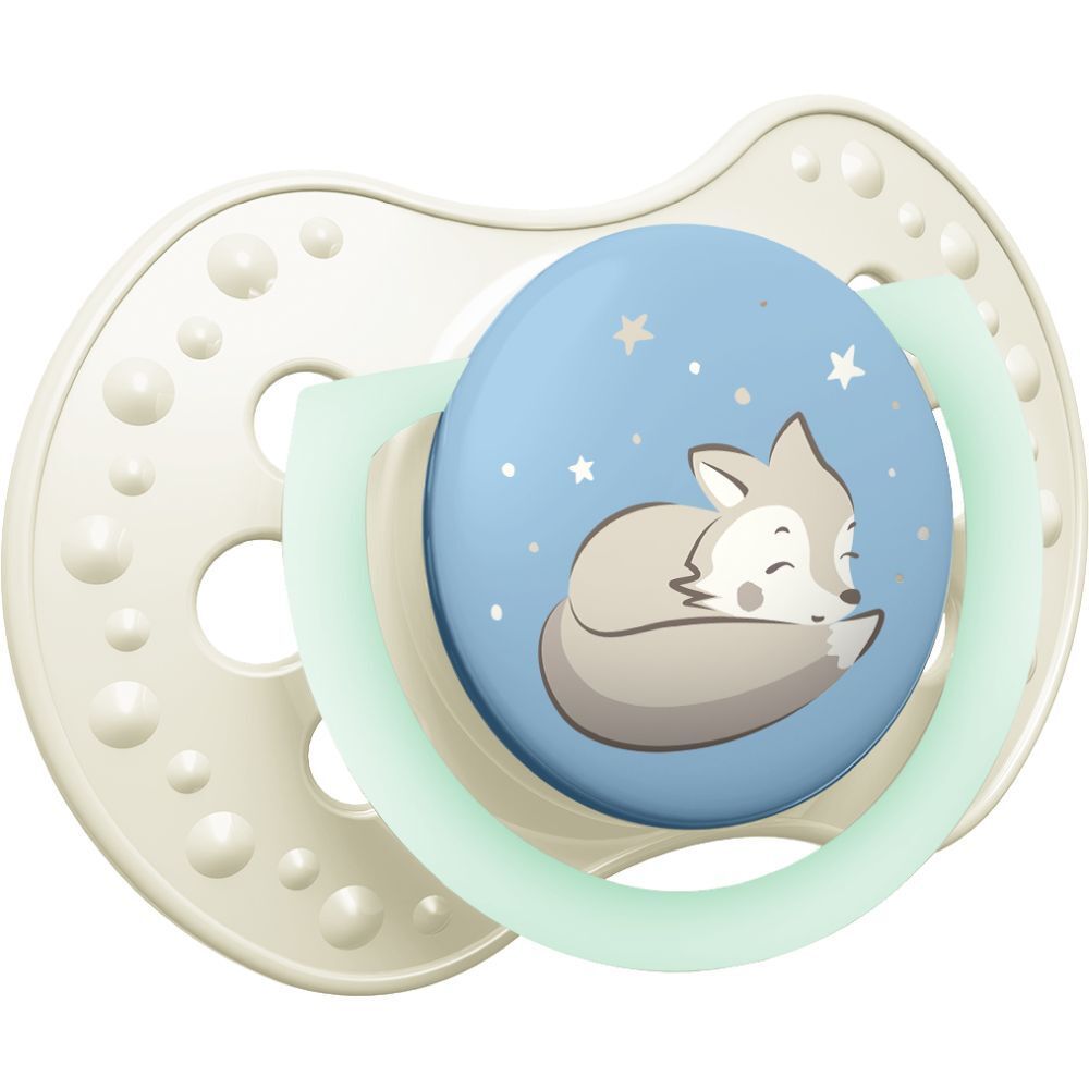 Difrax Dynamic Sucette Nuit&Jour Boy 6-18 mois