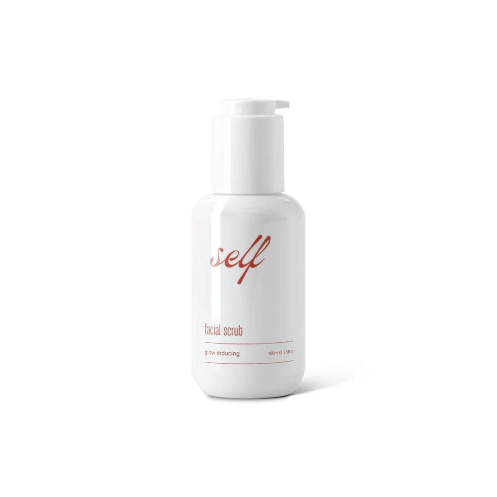 Self Facial Scrub Glow Inducing