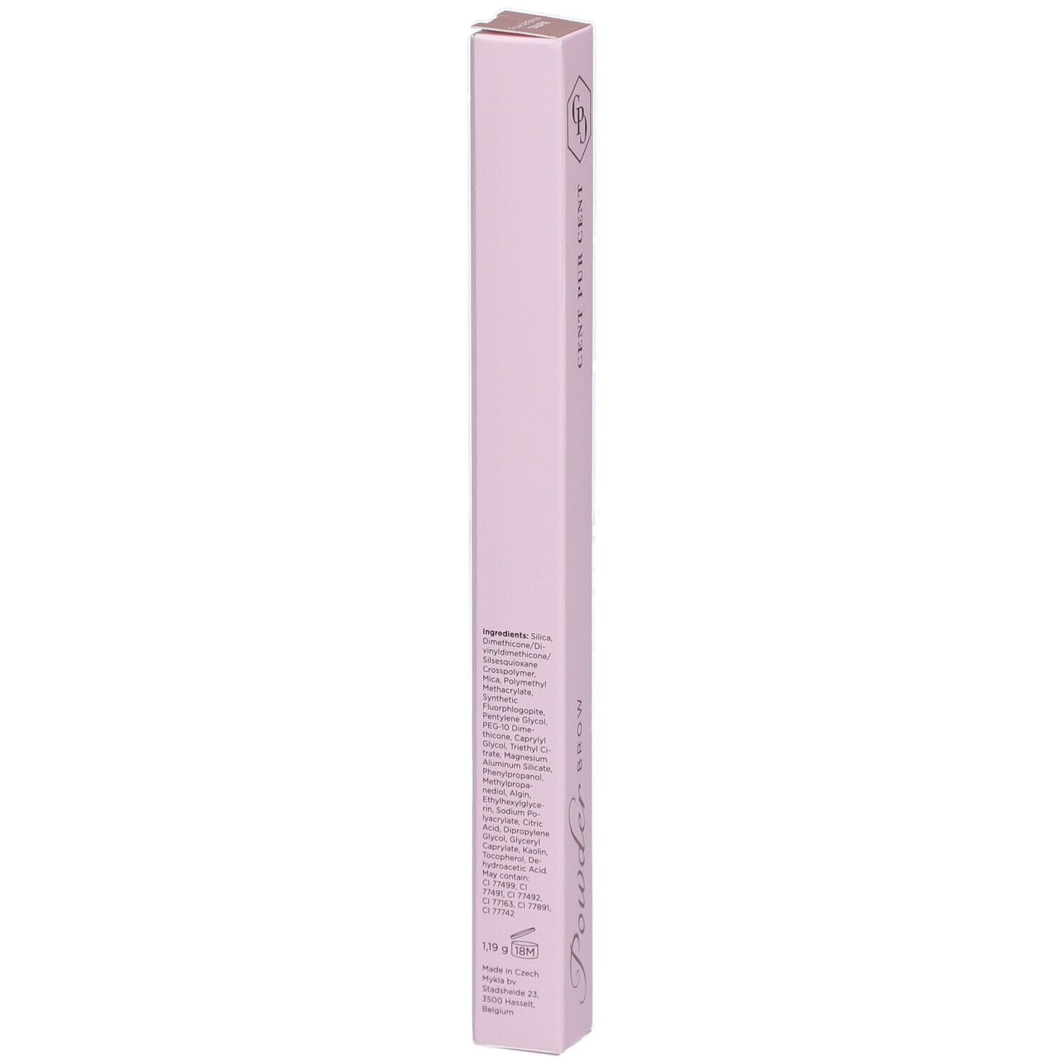 Cent Pur Cent Powder Brow Taupie