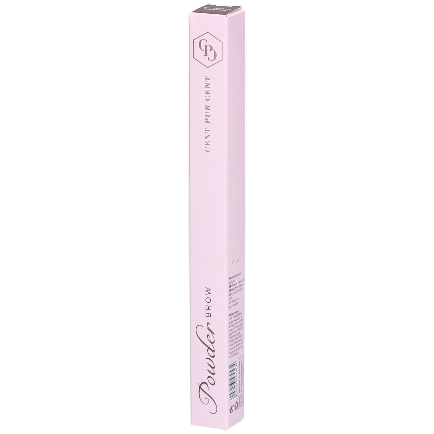 Cent Pur Cent Powder Brow Brownie