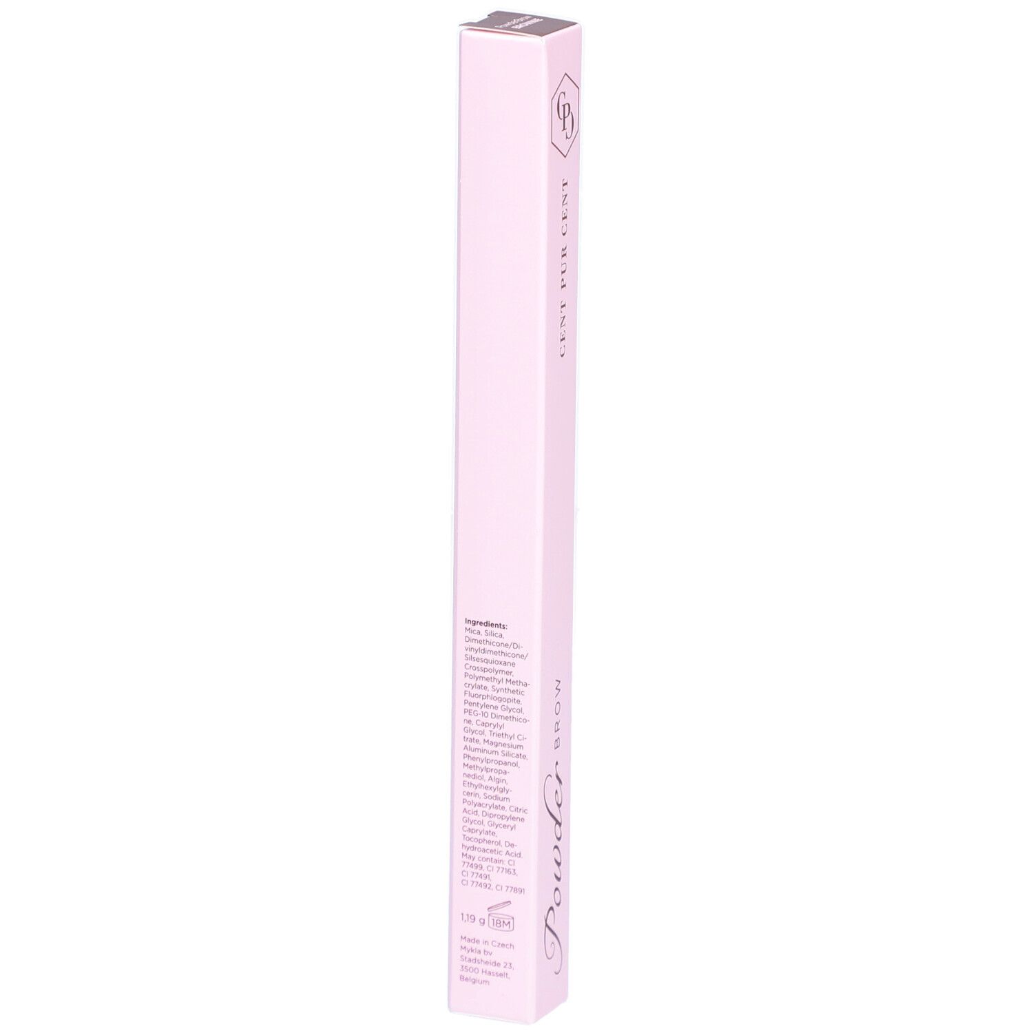 Cent Pur Cent Powder Brow Brownie